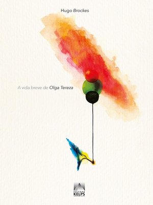 cover image of A vida breve de Olga Tereza